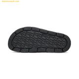  Dép MLB Chunky Bouncer Two Strap New York Yankees Black 3ALPCBT33-50BKS 