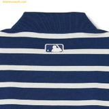  Áo Polo Nữ MLB Short Sleeves Logo Polos Varsity New York Yankees 3FPQV0143-50NYL Xanh Navy 