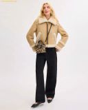  Túi Xách Coach City Mini Tote Bag With Leopard Print CW034 - Da beo 