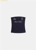  Áo Quây Bad Blood Classic Logo Tube Top - Navy w-tnk25-020 