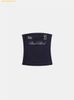 Áo Quây Bad Blood Classic Logo Tube Top - Navy w-tnk25-020