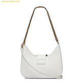  Túi Đeo Vai Versace Jeans Couture Women's Bag With Logo Màu Trắng 