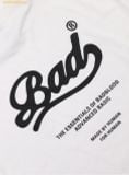  Áo Phông Bad Blood Bad T-shirt  w-tee24-033 Trắng 