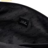  Túi Đeo Chéo MLB Varsity Nylon Messenger Bag 3ACRL014N-50BKS - Màu Đen 
