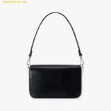  Túi Đeo Vai Find Kapoor Lia Bag 19 Crinkled White Black - SKU TDB19CW 