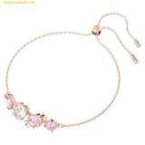  Vòng Đeo Tay Nữ Swarovski Gema 520 Candy Female Bracelet New Style Adjustable Simple Fashion 