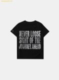  Áo Phông Bad Blood JOURNEY T-Shirt - Dusty Black - w-tee25-073 - Đen 
