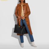  Túi Tote Coach Willow Tote Bag Màu Đen 