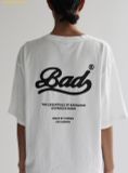  Áo Phông Bad Blood Bad T-shirt  w-tee24-033 Trắng 
