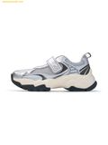  Giày Sandal MLB Big Ball Chunky Mary Jane LA Dodgers 3ASDM0153-07SIS - Xám Bạc 