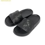  Dép MLB Chunky Bouncer Slide New York Yankees 3ALPFBS33-50BKS - nâu đen 