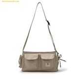  Túi Đeo Vai MLB Basic Gorpcore Pocket Crossbody Bag Boston Red Sox 3ACRB035N-43SAS 
