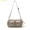 Túi Đeo Vai MLB Basic Gorpcore Pocket Crossbody Bag Boston Red Sox 3ACRB035N-43SAS