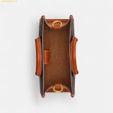  Túi Đeo Vai Coach Tote Mini Ace Tote Bag 17 With Horse And Carriage Print CT890 