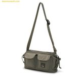  Túi Đeo Vai MLB Basic Gorpcore Pocket Crossbody Bag Boston Red Sox 3ACRB035N-43KAP 