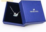  Dây cổ, dây chuyền SWAROVSKI Iconic Swan pendant Swan, Blue, Rhodium plated 