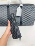  Ví Cầm Tay Michael Kors MK Jet Set Travel Cooper Duffle Wallet Phone Case - Mã kiểu: 36S3LCOZ3O - Màu Đen 