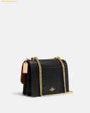  Túi Đeo Vai Coach Klare Crossbody In Signature Canvas With Strawberry Sỉze 22 CH331 - Màu Đen 