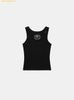  Áo Ba Lỗ Bad Blood Mystic Tank Slim Fit - Black w-tnk25-012 Màu Đen 