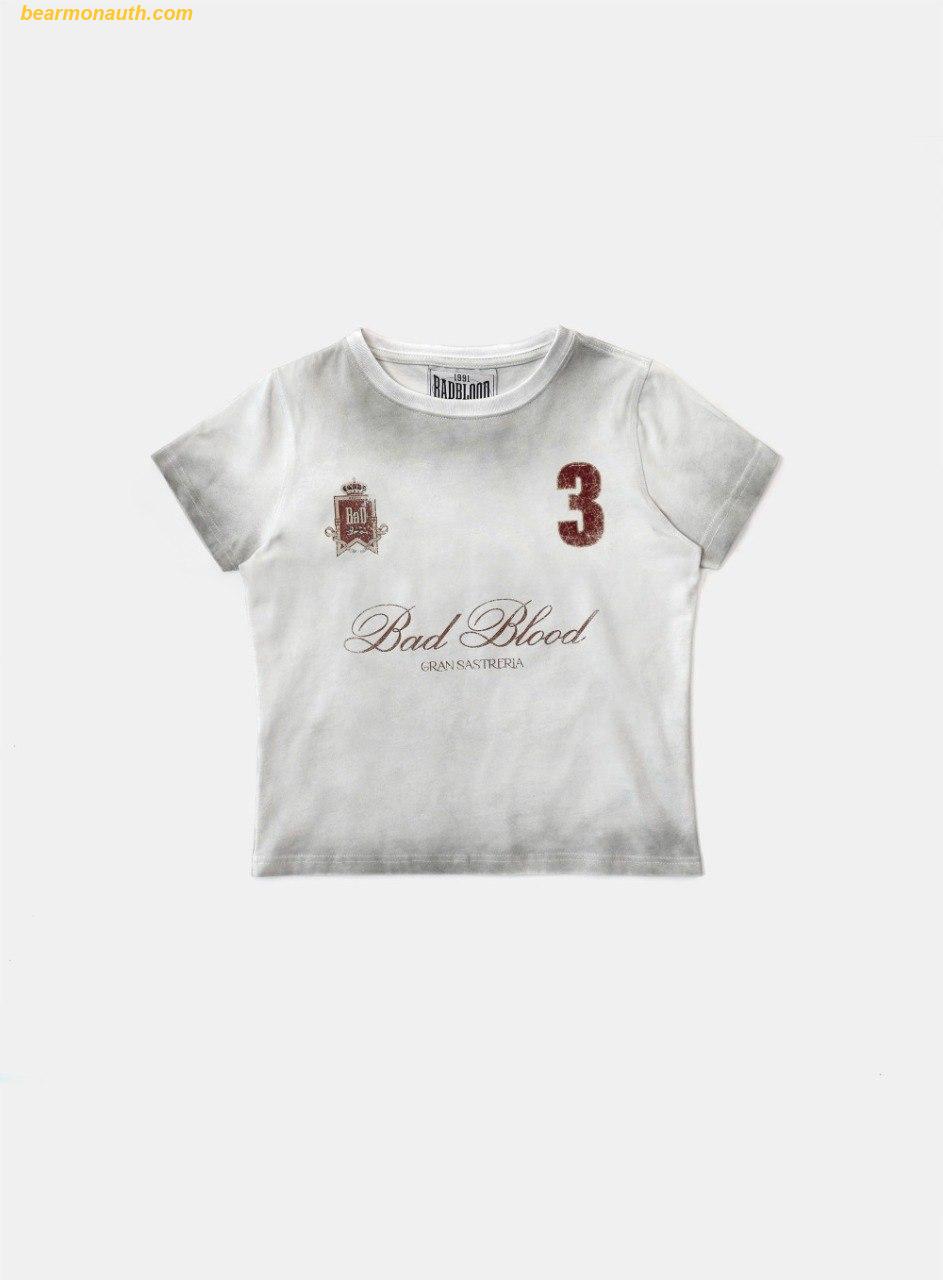 Áo Bad Blood Royal Classic T-Shirt - White w-tee25-047
