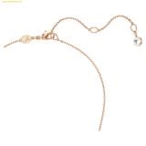  Dây đeo cổ, dây chuyền Swarovski Connexus Y pendant Mixed cuts, Love is around, Pink, Rose gold-tone plated 5690044 
