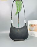  Túi Đeo Vai Tory Burch Emerson Saffiano Leather Shoulder Bag 150258 Màu Đen 