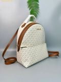  Balo Michael Kors Sheila Medium Logo Backpack Màu Trắng Logo 