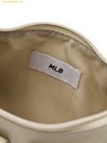  Túi Đeo Vai MLB Basic Gofcore Pocket Shoulder Bag Boston Red Sox 3ABQB035N-43SAS - Kem 
