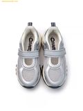  Giày Sandal MLB Big Ball Chunky Mary Jane LA Dodgers 3ASDM0153-07SIS - Xám Bạc 