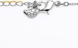 Dây cổ, dây chuyền SWAROVSKI Iconic Swan pendant Swan, Blue, Rhodium plated 