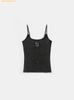 Áo Hai Dây Bad Blood Rusty Denim String Tank Black w-tnk25-010