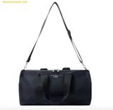  Túi Trống ADLV Duffel Basic Logo Ripstop Two-Way Màu Đen 