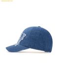  Mũ Lưỡi Trai MLB Denim Coopers Unstructured Ball Cap New York Yankees 3ACPD045N-50INS Màu Xanh 
