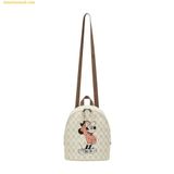  Balo MLB X Disney Mono Backpack New York Yankees - 32BGK1011 - Trắng 