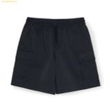  Quần Short Gió Túi Hộp MLB Basic Gorpcore Nylon 9" Cargo Shorts NEW YORK YANKEES 3ASMB0653-50BKS Màu Đen 