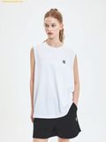  Áo Ba Lỗ MLB Basic Nashi T-shirt New York Yankees 3ATOB0153-50WHS Trắng 