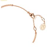  Vòng Đeo Tay, Lắc tay SWAROVSKI Swan bangle Swan, Black, Rose gold-tone plated, SKU: 5678048 