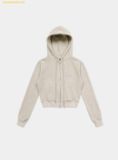  Áo Hoodie Zip Bad Blood Beyond Soft Hood Zip-Up - Cream SKU: w-hde24-006 Trắng Kem 