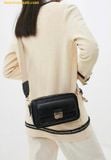  Túi Đeo Chéo Michael Michael Kors MK Bradshaw Extra Small Metallic Signature - Đen 