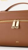  Túi Xách JW PEI Women's Brown Thea Top Handle Bag 