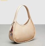  Túi Đeo Vai Coach Ergo Bag In Croc Embossed Coachtopia Leather CT272 