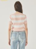  Áo Sweater WHOAU Steve Round neck Melange Cable Sweater Cổ Tròn WHKAF2401F 