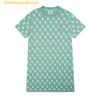 Đầm MLB Monogram One Piece LA Dodgers 3FOPM0123-07MTL - Xanh Mint
