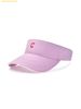 Mũ Nửa Đầu MLB Nano Logo Sun Cap Cleveland Guardians 3ASCB0153-45PPL - Hồng