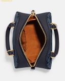  Túi Xách Coach Sydney Satchel In Signature Chambray CH140 