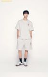  Áo Phông ADLV Fuzzy Rabbit Shinchan Short Sleeve T-Shirt Màu Xám 
