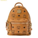  Balo MCM Backpack Xmini Visetos Cognac MMK6SVE92COO01 