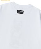  Áo Phông Lifework Snap Hipdog Short Sleeve T-Shirt LW252TS106 Màu Trắng / Xám / Đen 