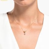  Dây cổ, dây chuyền SWAROVSKI Lifelong Heart pendant White, Rose gold-tone plated SKU 5516542 