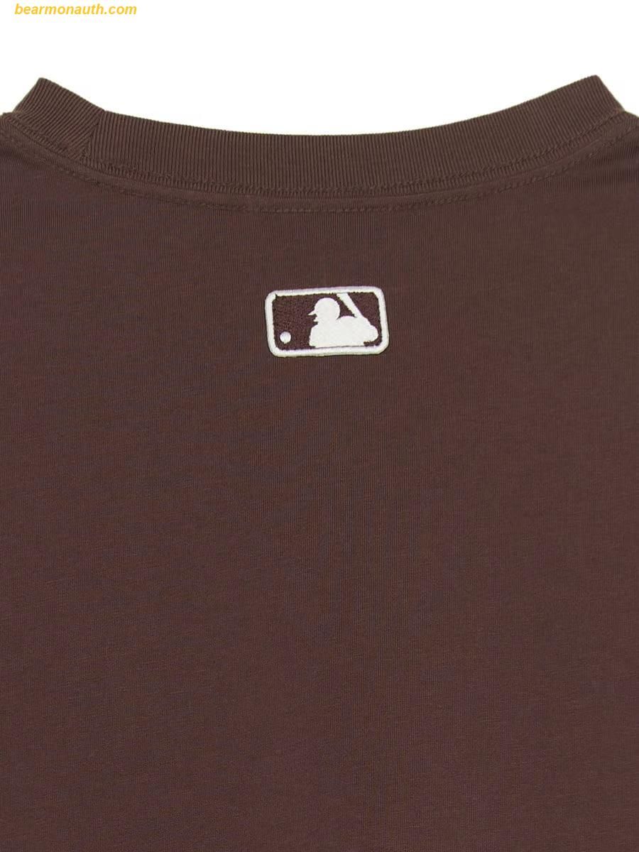 Áo Phông MLB Varsity Vintage Color Graphic Overfit